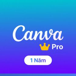 Slot Canva Pro 1 Năm
