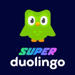 Nâng Cấp Duolingo Super 1 Năm