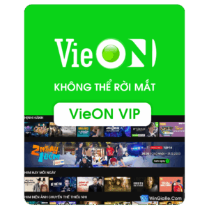 Nâng Cấp VieON VIP